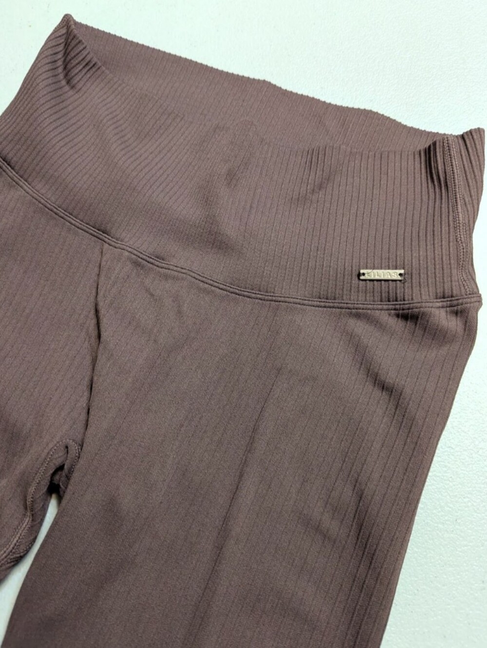 Lilia's Active ribbed leggings, size medium
